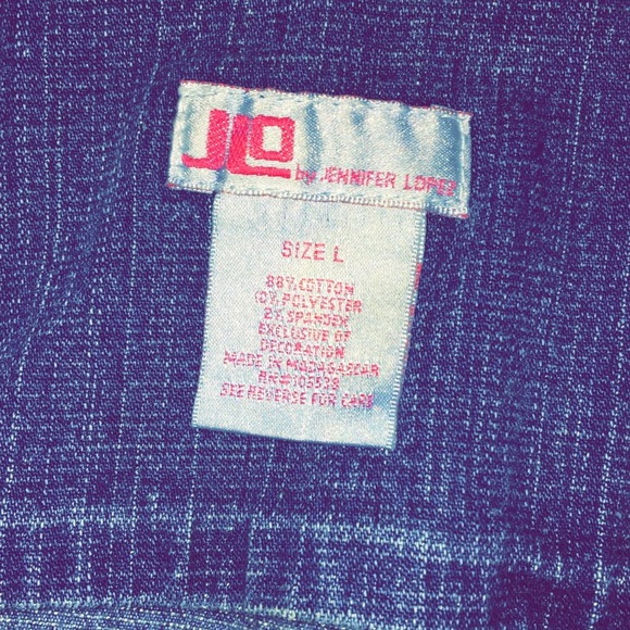 JLO Jean Jacket - Picture 2 of 3